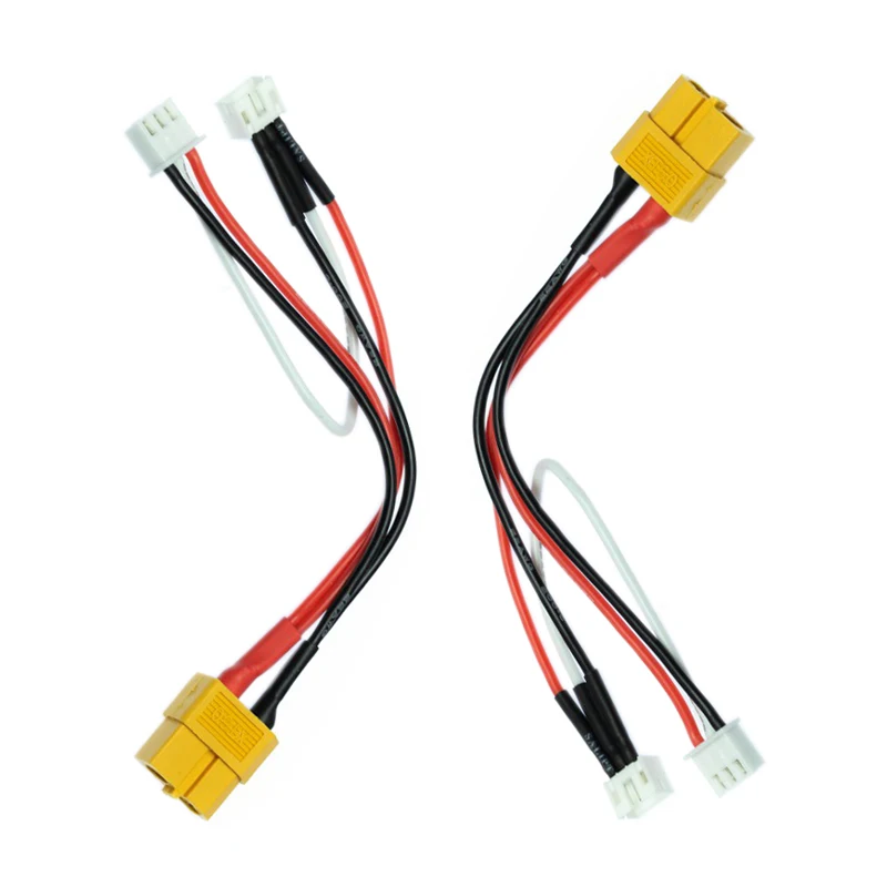1/2 шт. адаптер для зарядного кабеля XT60 22AWG 15 см 130X