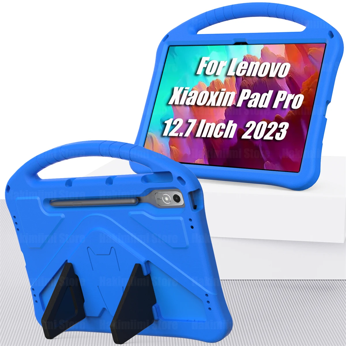 Чехол для Lenovo Xiaoxin Pad Pro (12 7 дюйма) 2023 ручной Универсальный противоударный чехол