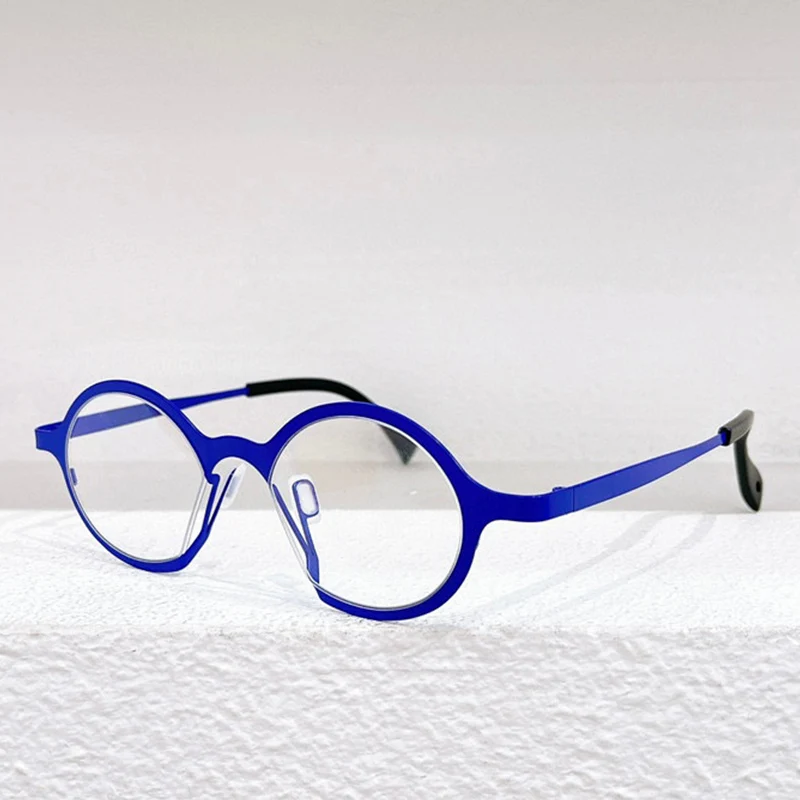 

New Fashion Personalized high quality Acetate glasses Frame Men Women Brand Designer women prescription eyewear glasses