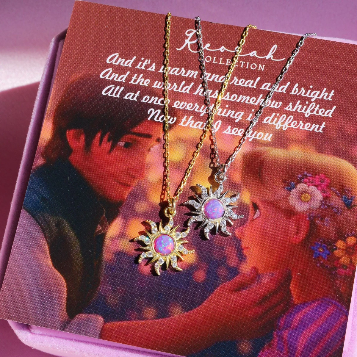 Женское ожерелье до ключиц