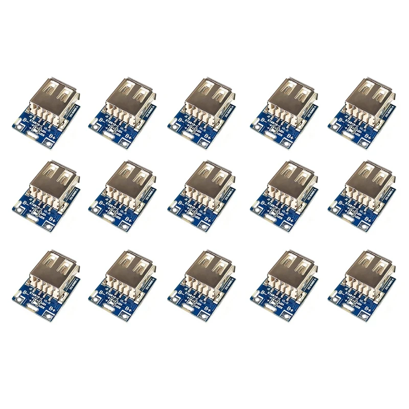 

5V Boost Step Up Power Module Lithium Lipo Battery Charging Protection Board For DIY Charger 134N3P Program