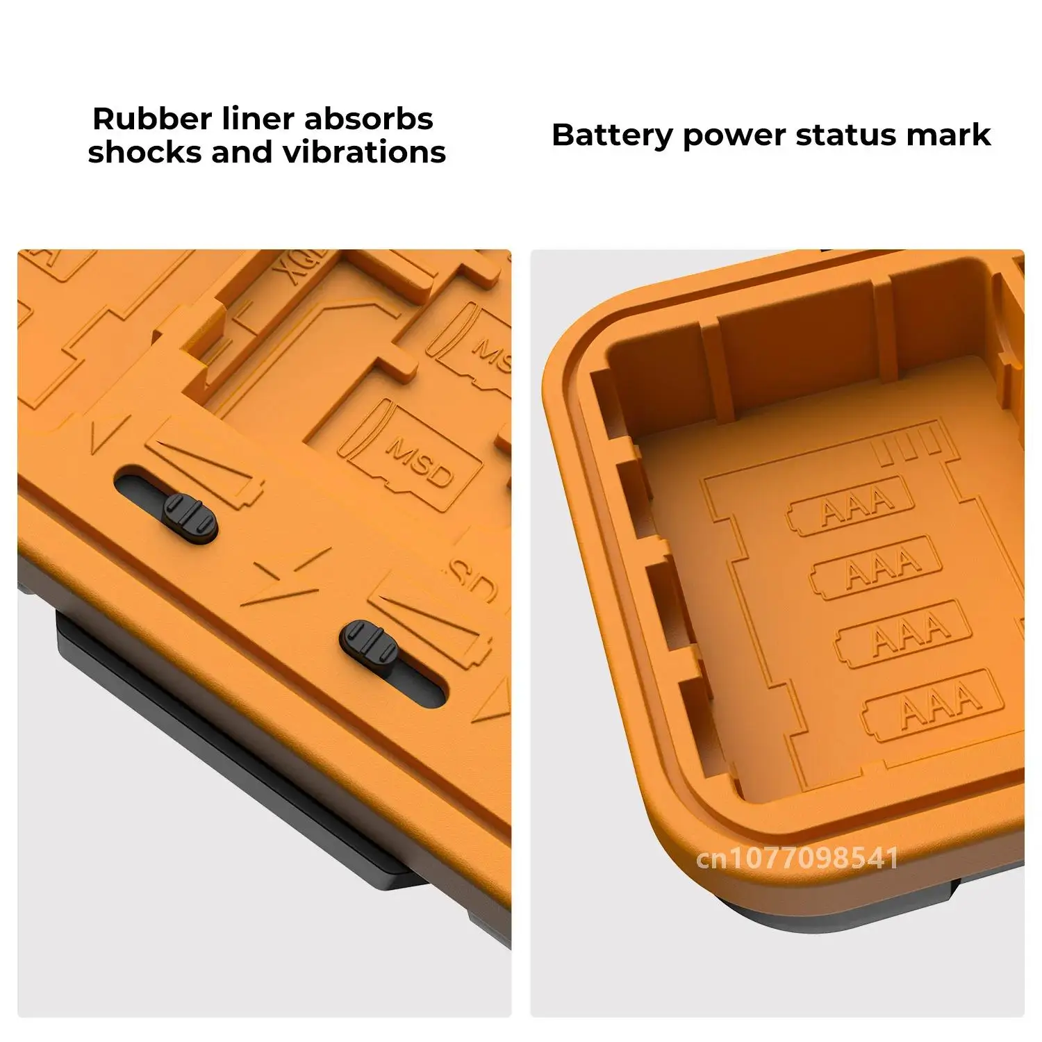 Батарейный ящик K&ampF Concept Коробка для SD-карты Водонепроницаемый и противоударный