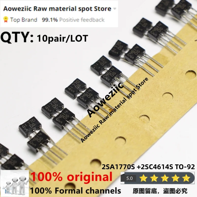 Aoweziic 2019 + 100 новый импортный оригинальный 2SA1770S 2SC4614S A1770S C4614S A1770 C4614 S Шестеренчатый Стандартный силовой транзистор Aoweziic 2019 + 100 новый импортный оригинальный 2SA1770S 2SC4614S A1770S C4614S A1770 C4614 S Шестеренчатый Стандартный силовой транзистор