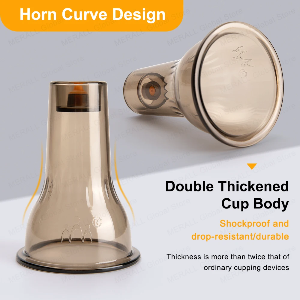 6-х баночный вакуумный набор для скребков тела массажер с подогревом на присоске