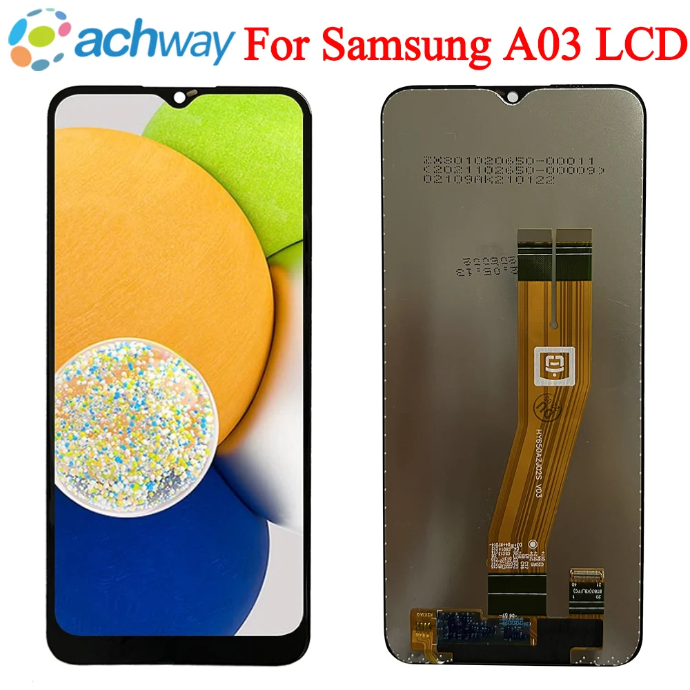 

6.5" For samsung galaxy A03 LCD display Touch Screen Digitizer Assembly A035 Display For Samsung A03 Display LCD SM-A035F