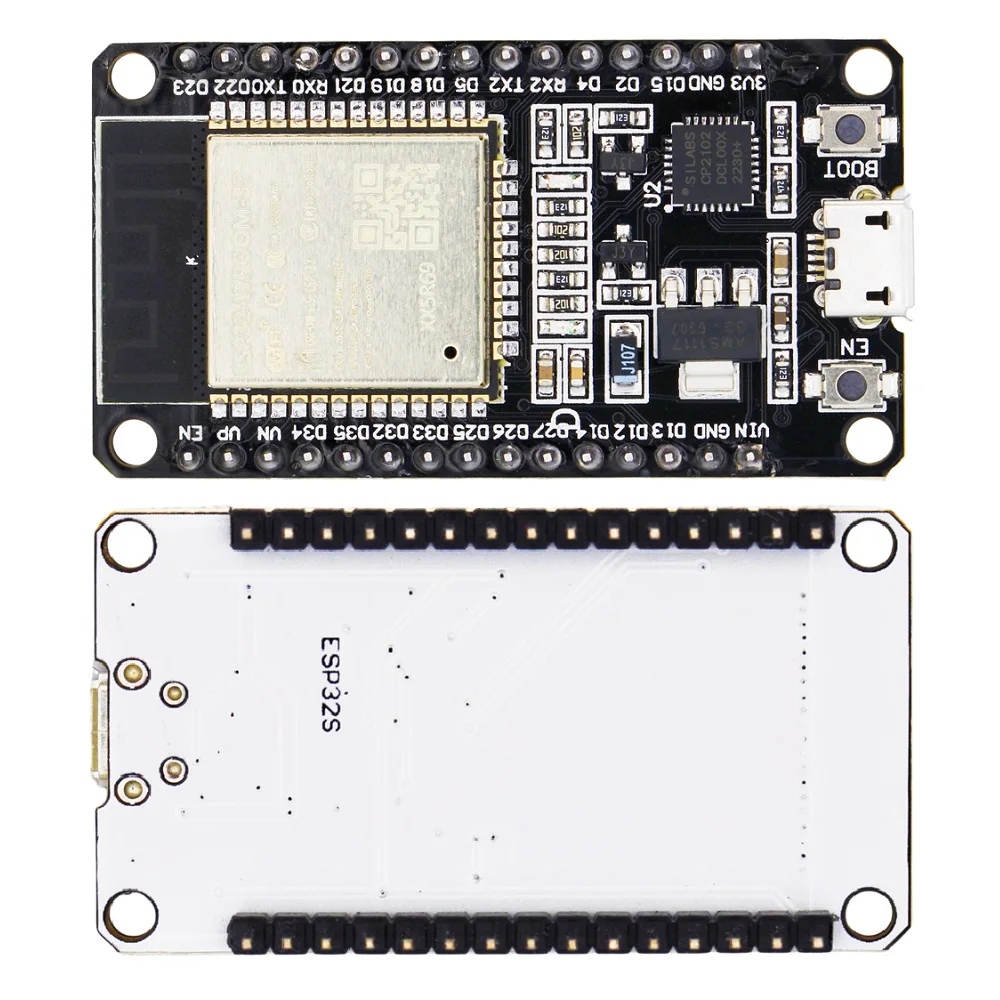 ESP-WROOM-32 ESP32 CP2102 макетная плата модуль беспроводной WiFi + Bluetooth-совместимая