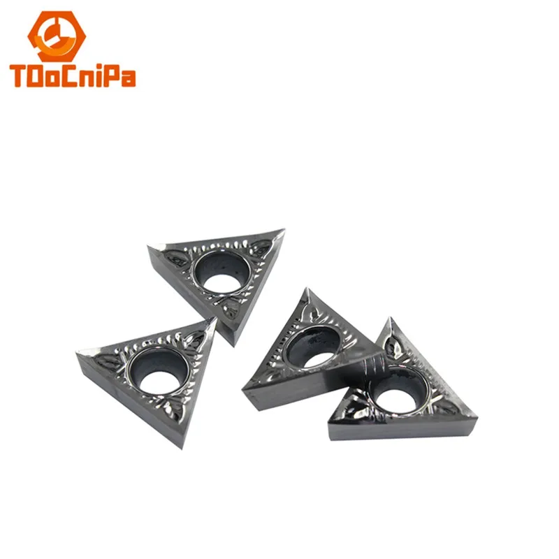 

Вставки с ЧПУ для алюминиевого сплава TCGT090202/090204/110202/110204-AK H01