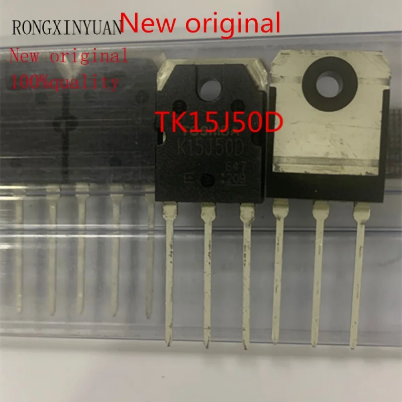 

Новый оригинальный электрический сварочный аппарат K15J50D TK15J50D 15A500V