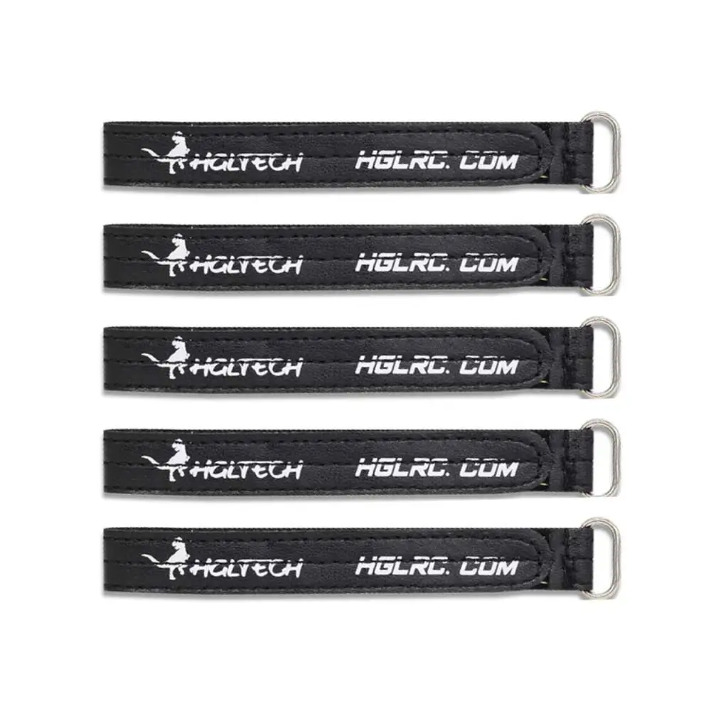 

5PCS HGLRC Metal Buckle Battery Strap 150mm 200mm 250mm for RC FPV Racing Freestyle Long Range Drones 4S 6S Lipo Batteries