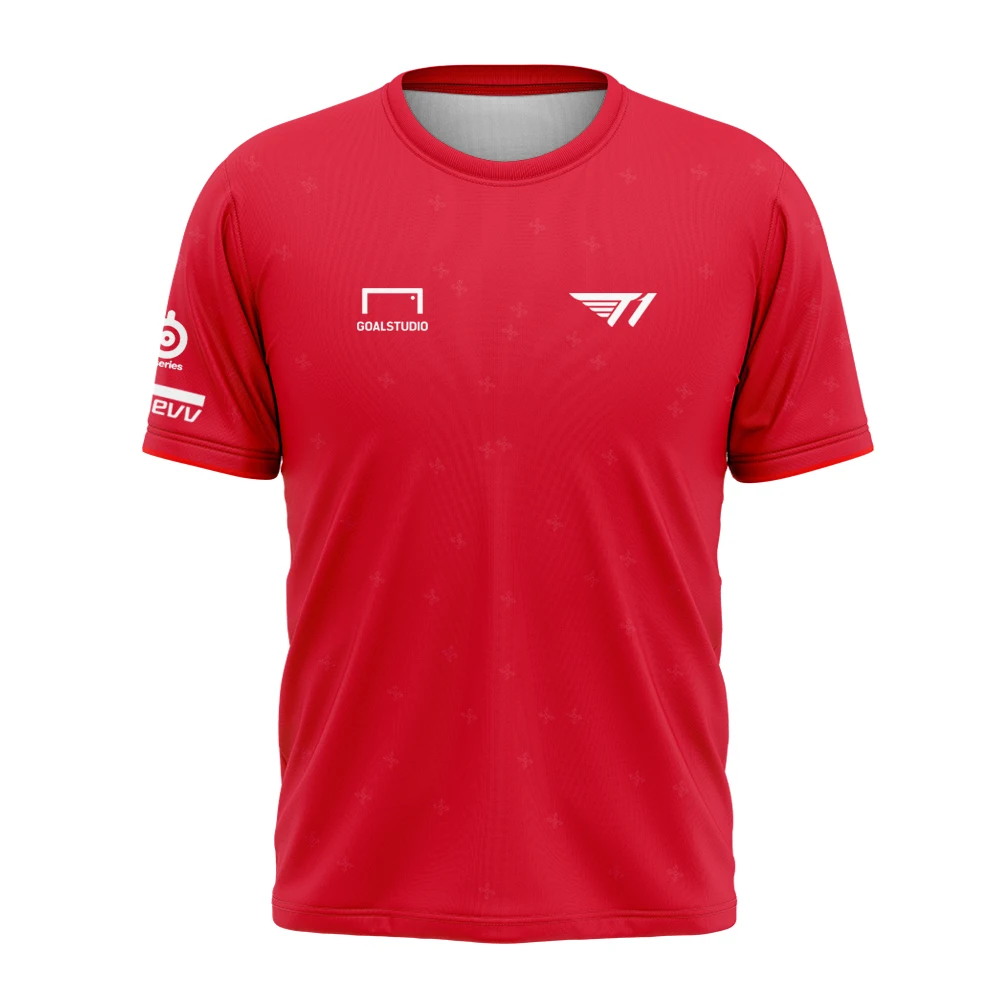 League of Legends S14 Global Finals SKT T1 2021, футболка с униформой команды Faker, одежда в том же стиле, футболка LOL Games Faker Jersey (art.: 3920cc024d63d) - 3920cc024d63d