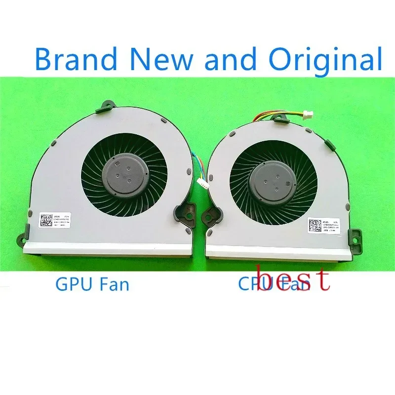 Вентилятор охлаждения процессора и графического ноутбука для ASUS ROG Strix S7V S7VI GL702VI