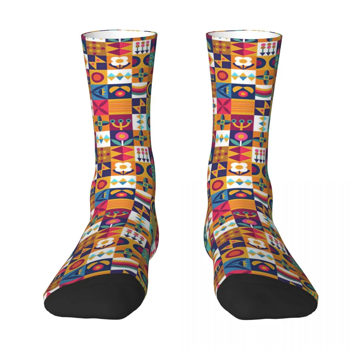 Seamless Background Design Modern Art Adult Socks,Unisex socks,men Socks women Socks