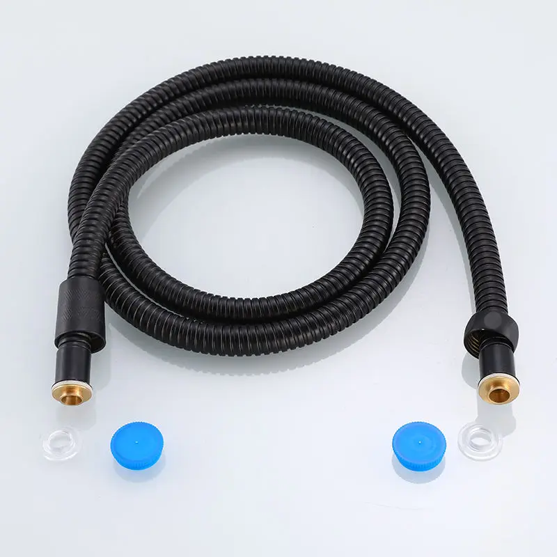 Хромированный/золотистый/черный полированный шланг для душа G1/2 1 5 м