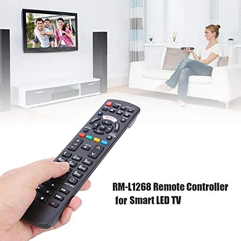 Умный светодиодный пульт дистанционного управления для телевизора Panasonic Netflix