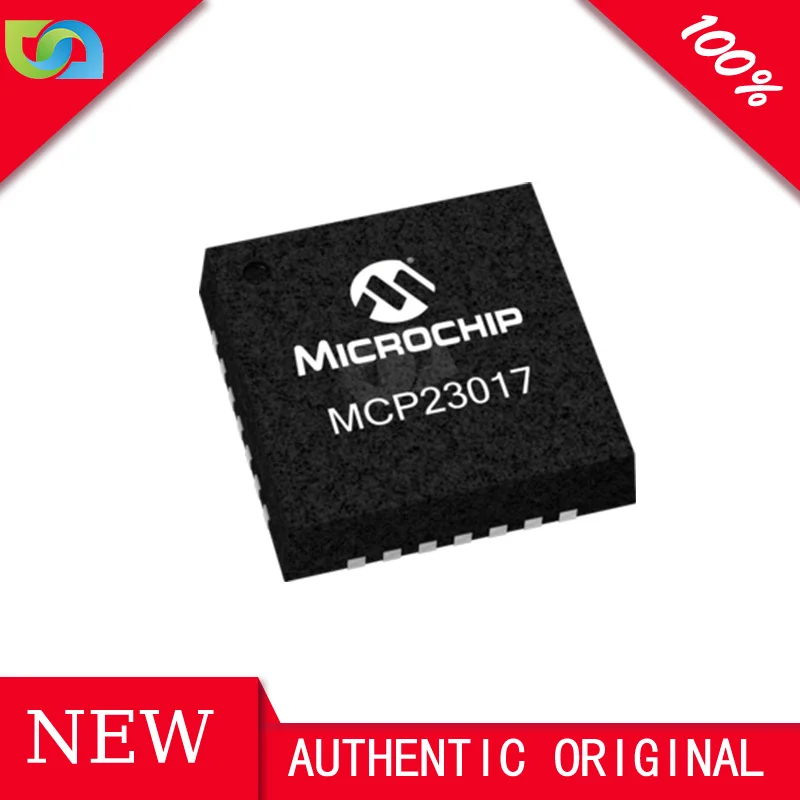 (Онлайн-видеоинтервью) Φ/ML электронные компоненты MCP23017T MCP23017T-E интегральная схема IC Chip QFN-28/ML