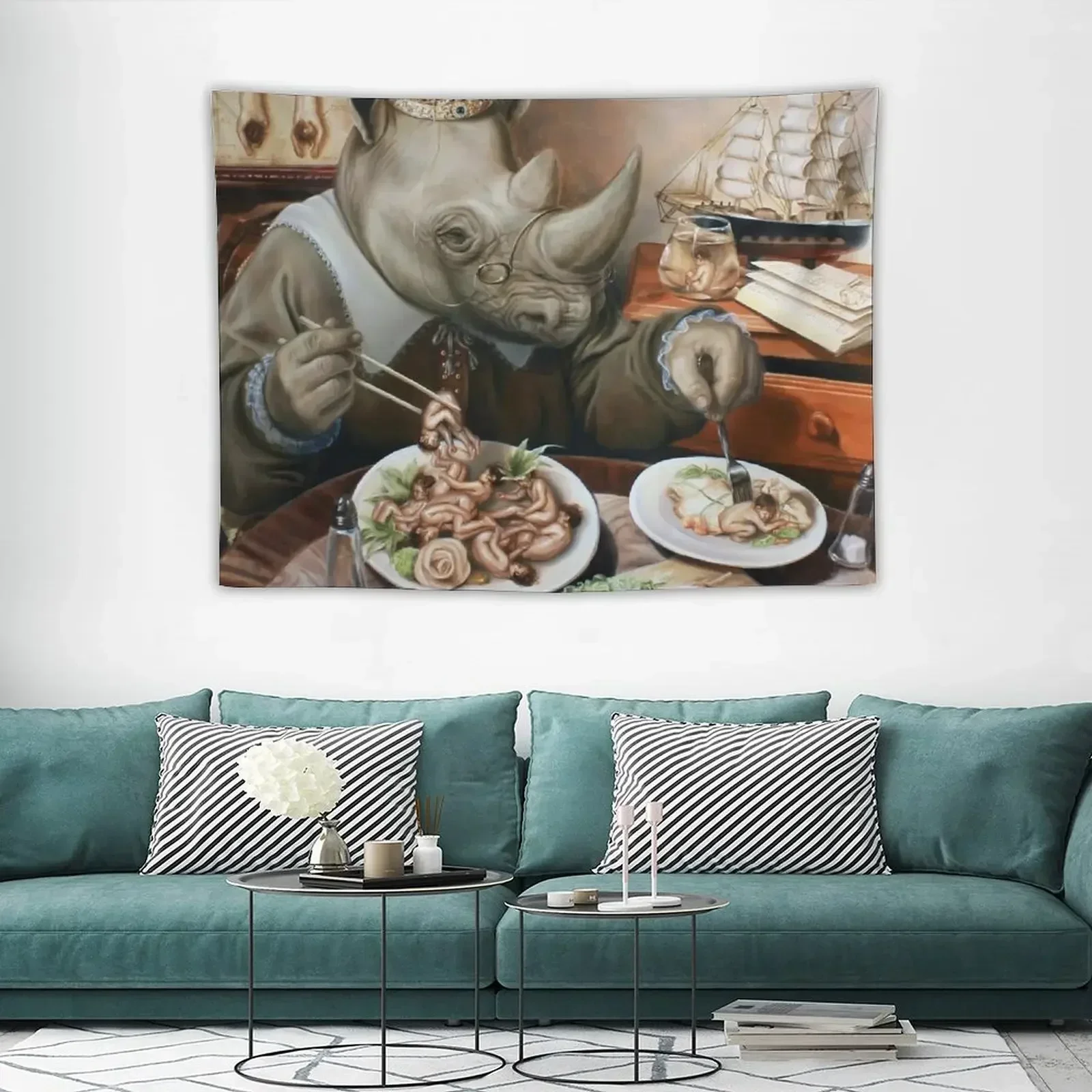 Soen: Tellurian гобелен из полиэстера