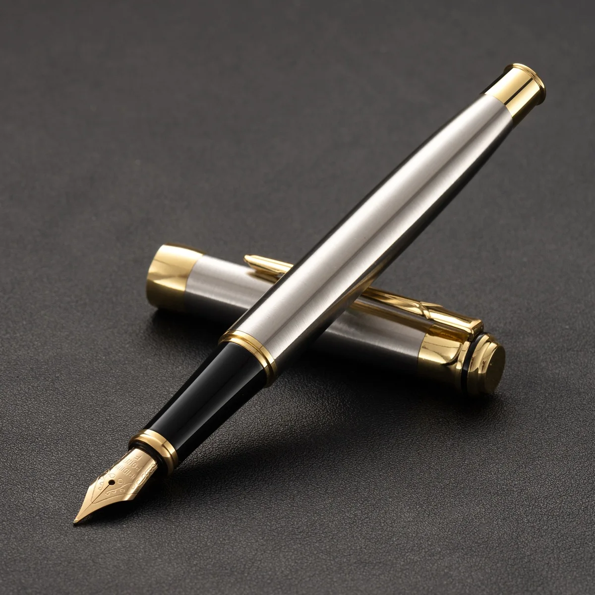 

Красные металлические перьевые ручки Hualaishi EF/F/M