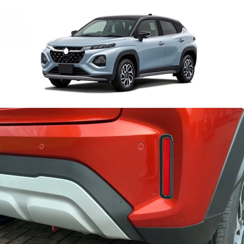 Для Suzuki Fronx WDB3S WEB3S 2025 2026 черный внешний передний задний бампер противотуманная