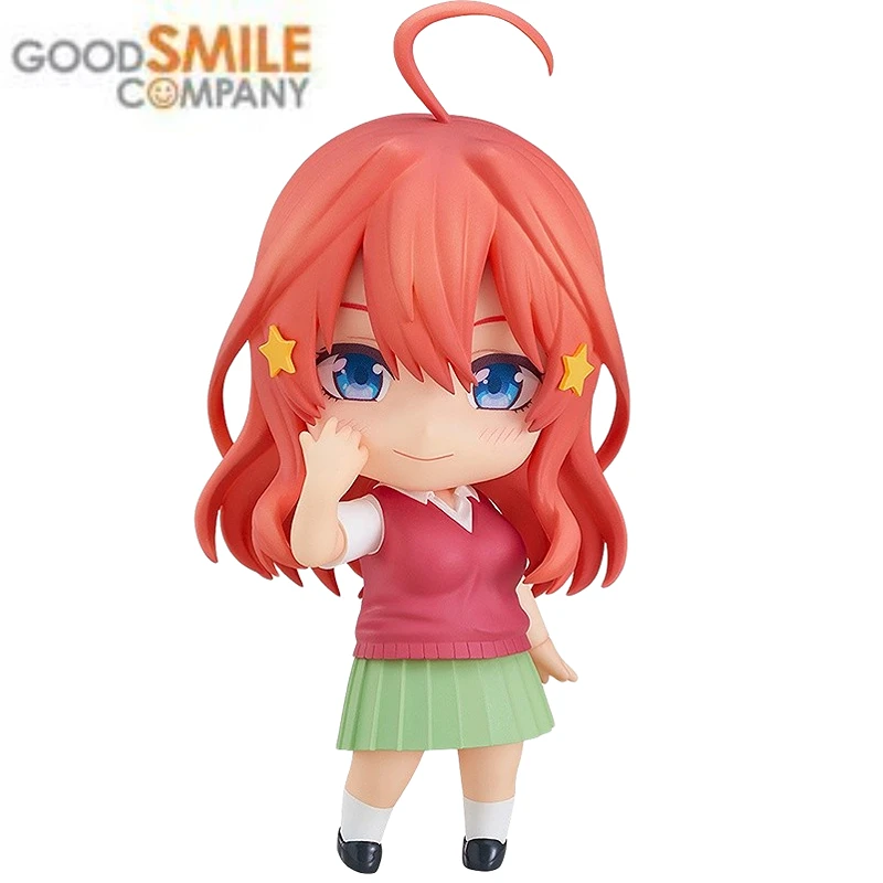 

Оригинал ГСК нэндороид 1546 квинтуплет Накано итцуки аниме товары фигурка игрушка подарок орнамент Коллекционная модель