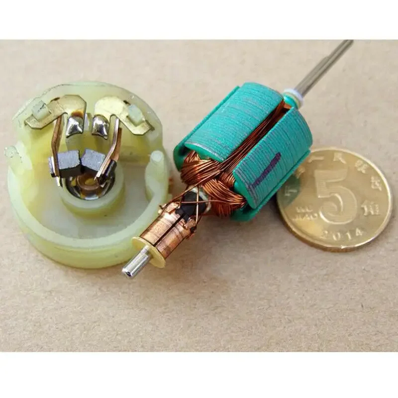 Электродвигатель постоянного тока 12 В высокая скорость большой крутящий момент