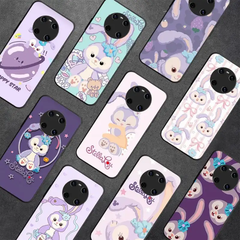 

S-StellaLou cute Phone Case For Huawei Y 5 Y6 2019 Y5 2018 Y9 2019 Luxury case for 9prime2019