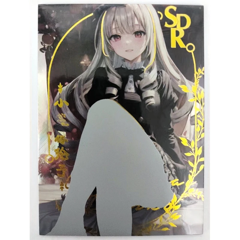 Аниме История богини Raiden Shogun Юки Асуна Персонаж Бронзовая коллекция Флэш-карта