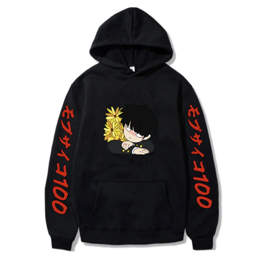 

Толстовка с капюшоном для мужчин и женщин, в стиле аниме