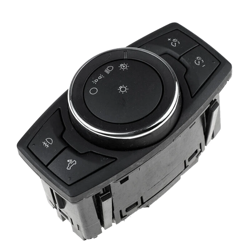 For 2015-2019 Ford F150 F-150 Head Light Headlight Control Switch With Fog FL3T-13D061-BCW Component
