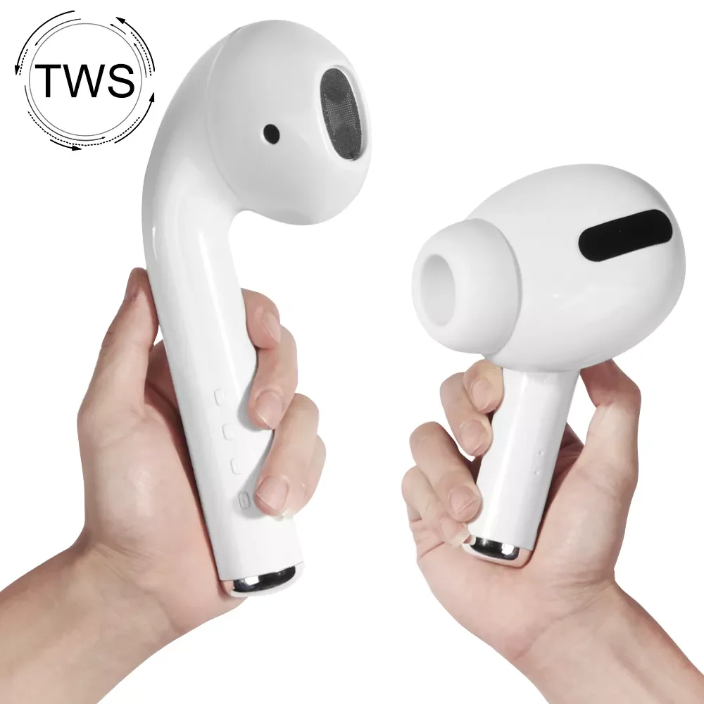 

2023 Wireless Giant earphone Mode Speaker Portable Bluetooth Headset Player 5W Speaker Stereo Music Loudspeaker FM Radio soundba