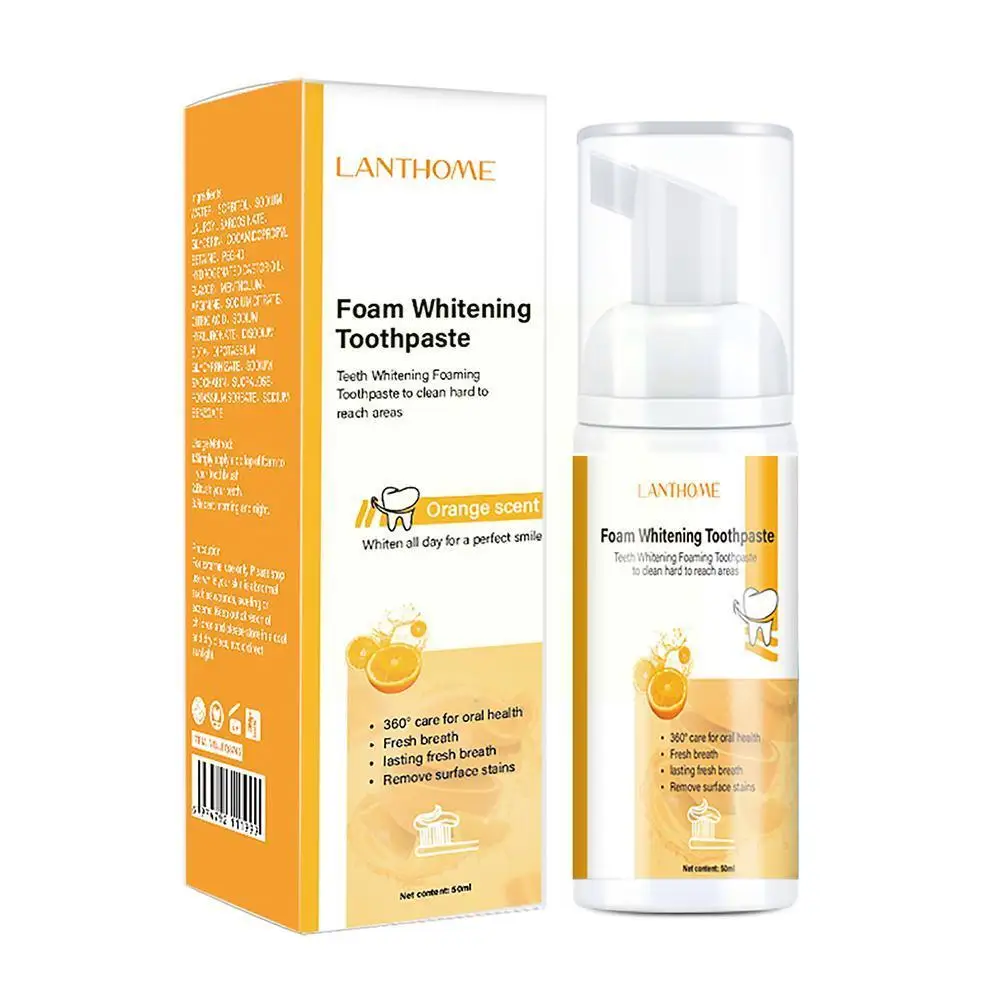 

Fruit Mousse Foam Deep Cleansing Whitening Freshen Breath Tooth Dropshipping Foam Dissolve Whiten Toot Stains Clean And Tee C5t1