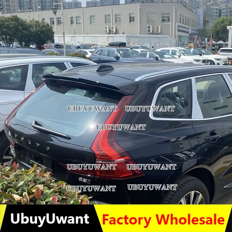

Спойлер из АБС-пластика для багажника Volvo XC60 2018 2019 2020-2023