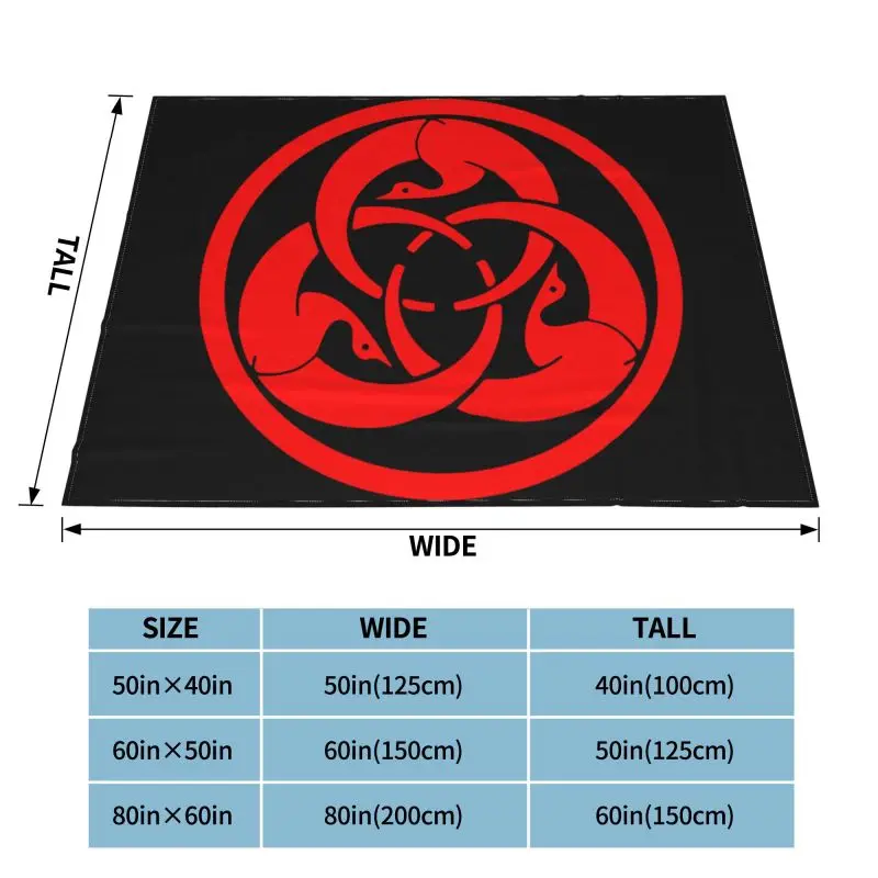 Удобное плюшевое одеяло в стиле хип-хоп с принтом призрачная собака |