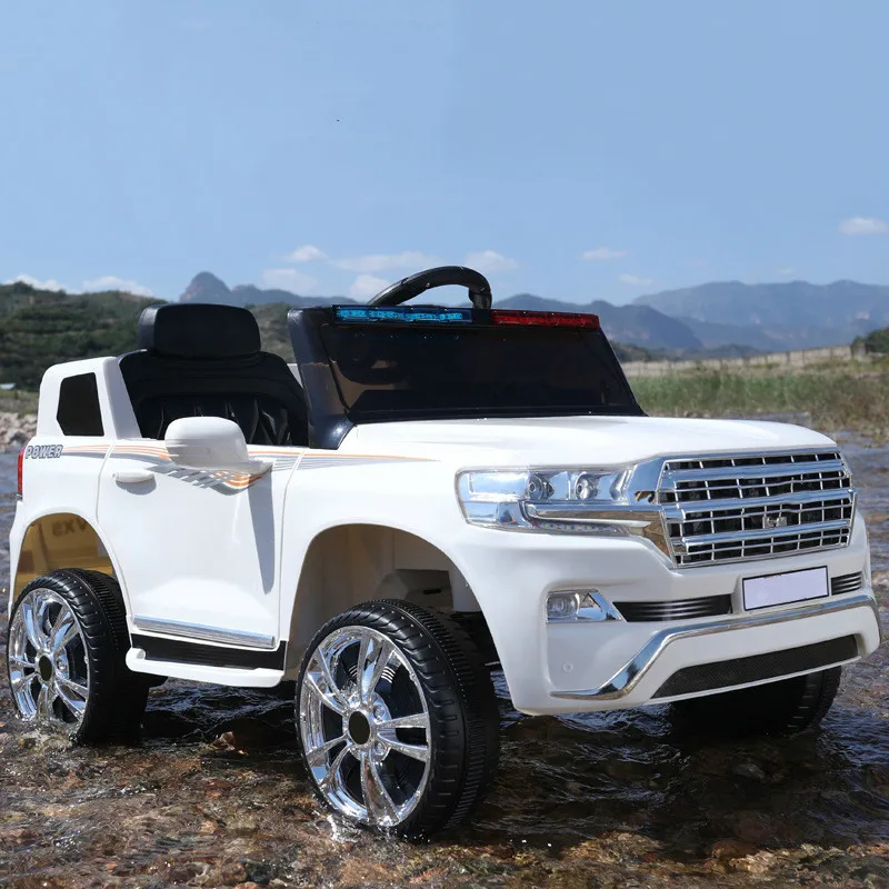 

Kids Electric Cars Four-wheel Drive Swing Shock Absorber Off-road Vehicle Children RC Riding Toy Electric Car for Kids Ride On