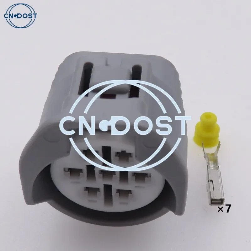 

1 комплект, 7-контактный жгут проводов автомобильных фар, герметичный разъем переменного тока в сборе для Toyota Lexus 6188-0067 6189-0127