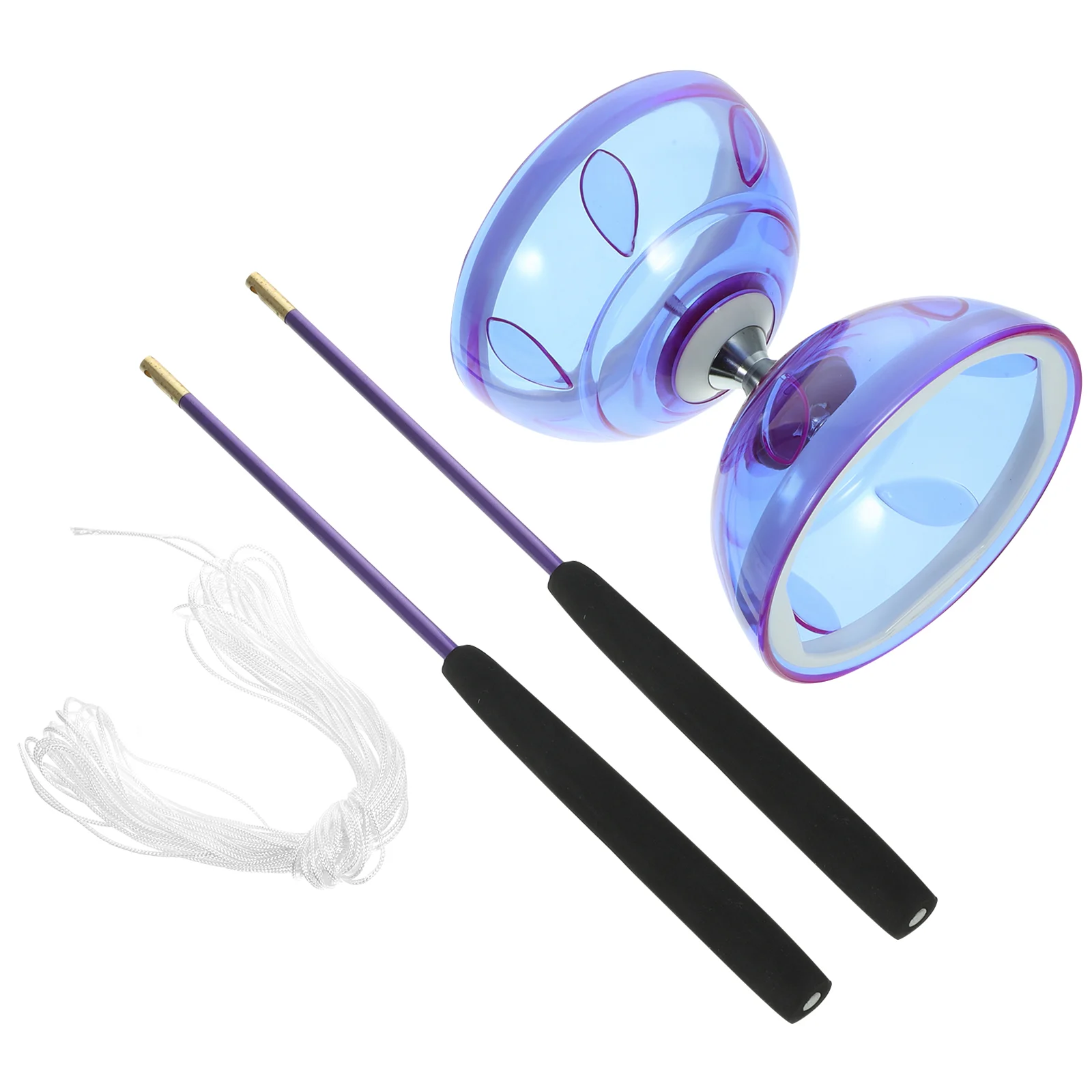 Детская игрушка Yoyo Diabolo китайский жонглинг для крупного пластика