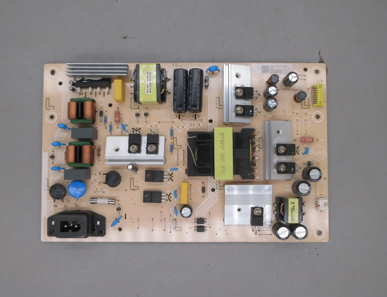 

Disassemble for Philips 55puf7065 / T3 power board 715ga052-p01-010-003m