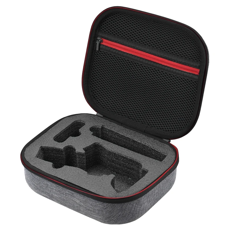 

1 Piece Storage Bag Carrying Box Case Portable For OM6/Osmo Mobile 6 Handheld Gimbal Accessories Gray