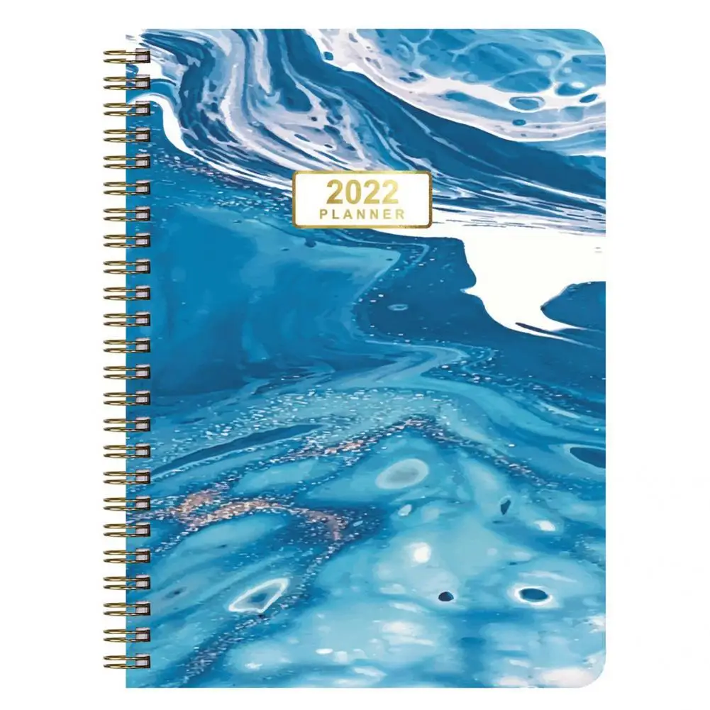 

Simple Rounded Edge English Edition Monthly Pages Schedule Notebook for School 2022 Planner 2022 Daily Plan
