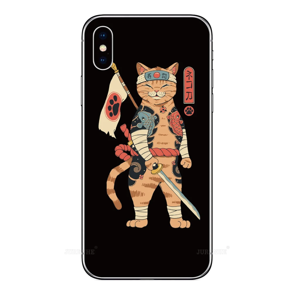 Japanese Art Case For UMIDIGI G100 G9A G9C G9T G9 G6 5G Note 90 90C 90A G3 G5 A16 A15 A13 Pro Max Nothing Phone 2A 1 2 Cover