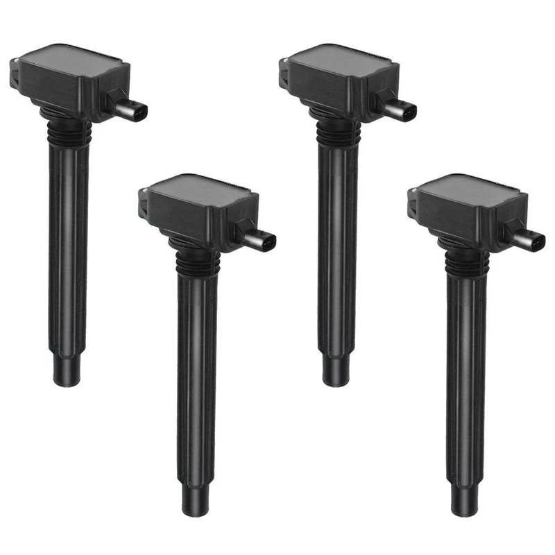 

AU05 -4X катушки зажигания для Chrysler 200 Dodge Дротика Jeep Cherokee Compass 2.4L UF-751 68242286AA, 68242286AB