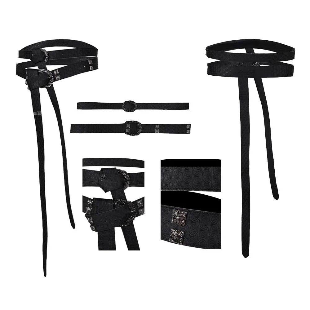 Мужской костюм для косплея даэмон халат платье пояс мужской взрослых наряды из