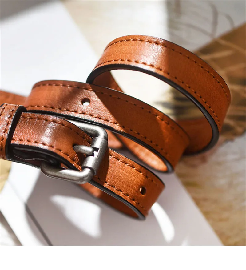 Fashion luxury genuine leather ladies messenger bag organizer designer natural real cowhide women's outdoor daily shoulder bag