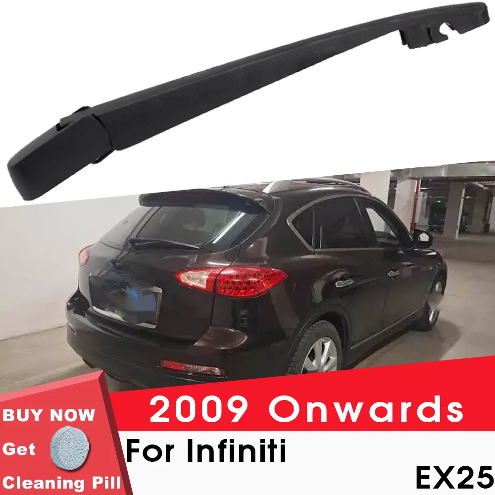 

BEMOST автомобильные задние щетки для лобового стекла для Infiniti EX25 2009 года 295 мм хэтчбек ветровое стекло автомобильные аксессуары