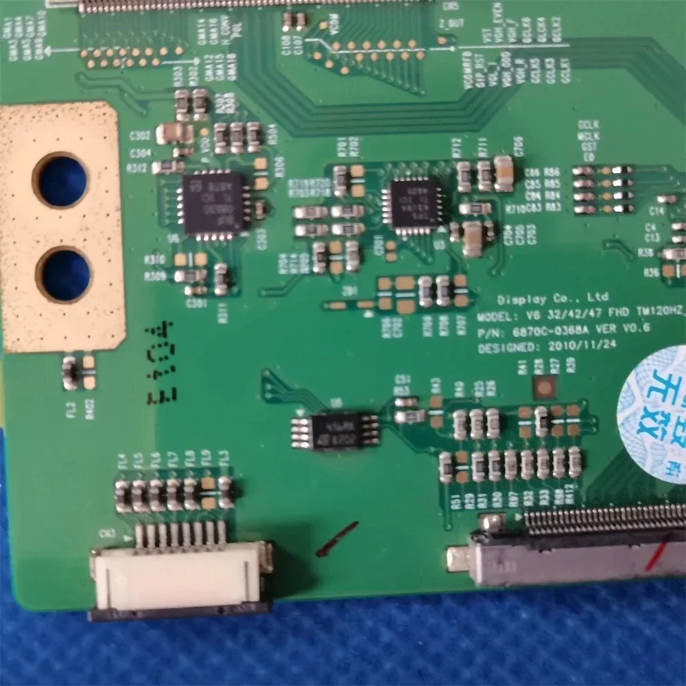 Фото 6870C-0368A 6871L-2718L 2523B Логическая плата T-CON LVDS предназначена для телевизоров 32LV340A 42LH833B 42LW450U 42RL833 42LV3500-UA 47LV375S 47LV355U. №2
