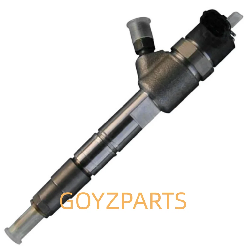 Фото Новый топливный дизельный инжектор Common Rail в сборе для JAC Foton 4JB1 2.8L (номера 0445110313, 0445110445, 0445110446) №1