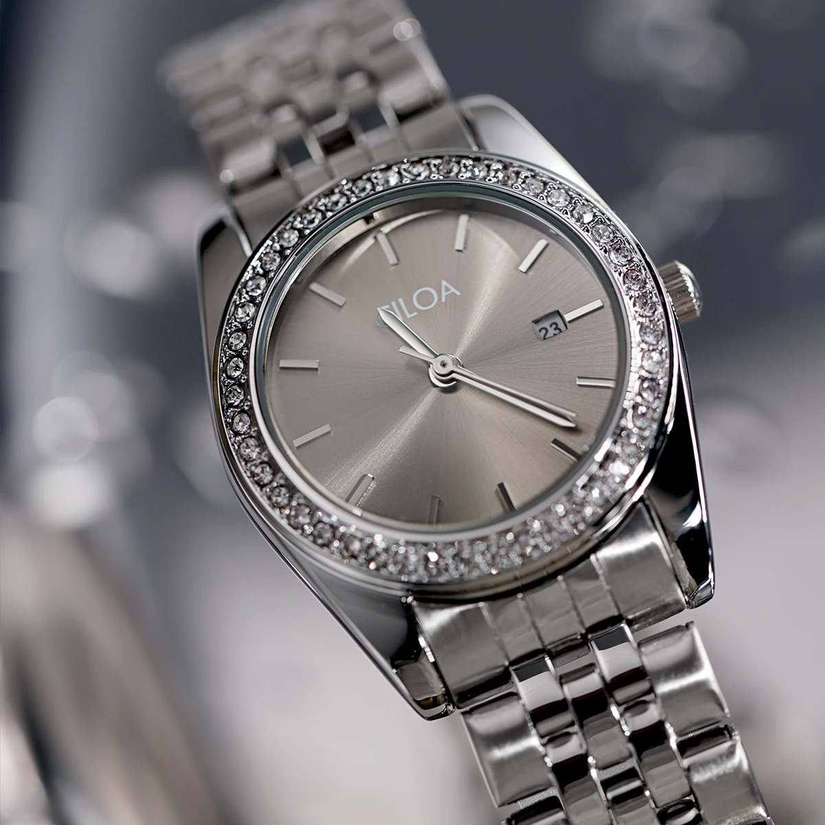 Новинка 2024 года часы CILOA с большим циферблатом для женщин роскошные модные