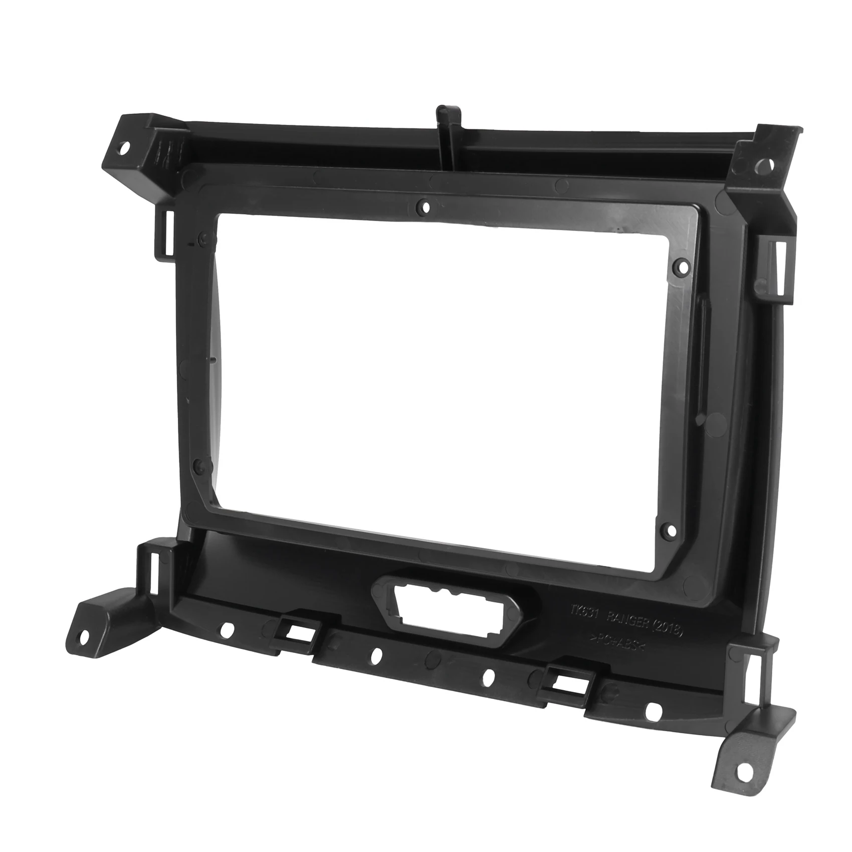 9-дюймовая 2 Din рамка для приборной панели автомобиля радио видео приборная панель