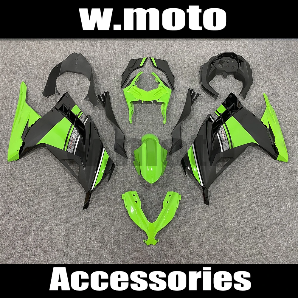 

Комплект обтекателей для мотоцикла, комплект обтекателей из АБС-пластика для кузова Ninja250 NINJA300 EX250 EX300 2013-2016 2017 A3