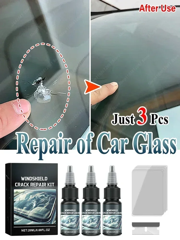 Ремонт сломанного лобового стекла автомобиля царапин на лобовое стекло окна