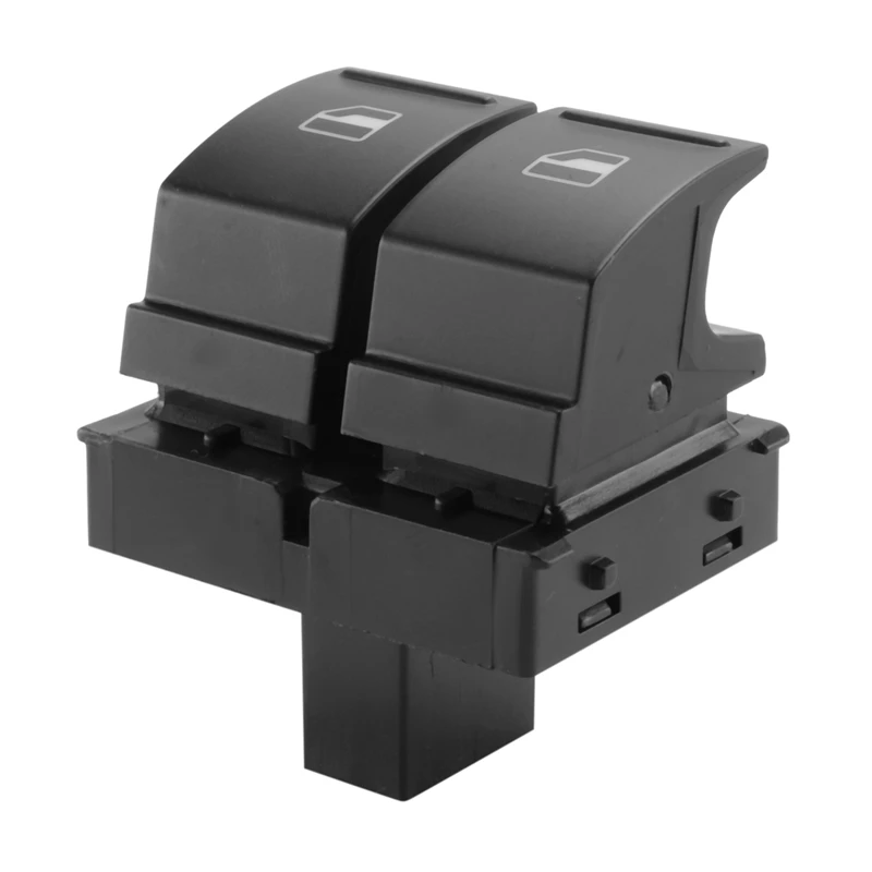 Переключатель стеклоподъемника пластиковый переключатель для VW Caddy 2K Jetta EOS Golf MK5